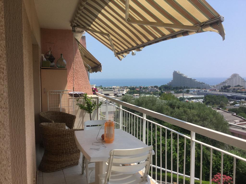 Les Argonautes Leilighet Villeneuve-Loubet Rom bilde