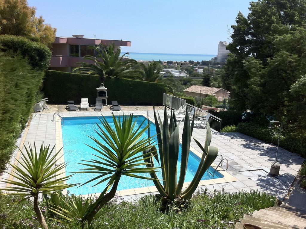 Les Argonautes Leilighet Villeneuve-Loubet Rom bilde